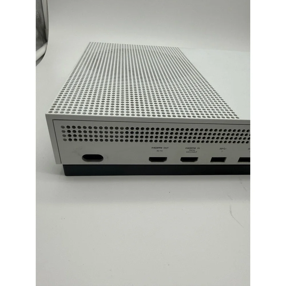 Microsoft Xbox One S Console Model 1681 with Kinect Sensor Model 1595 TESTED